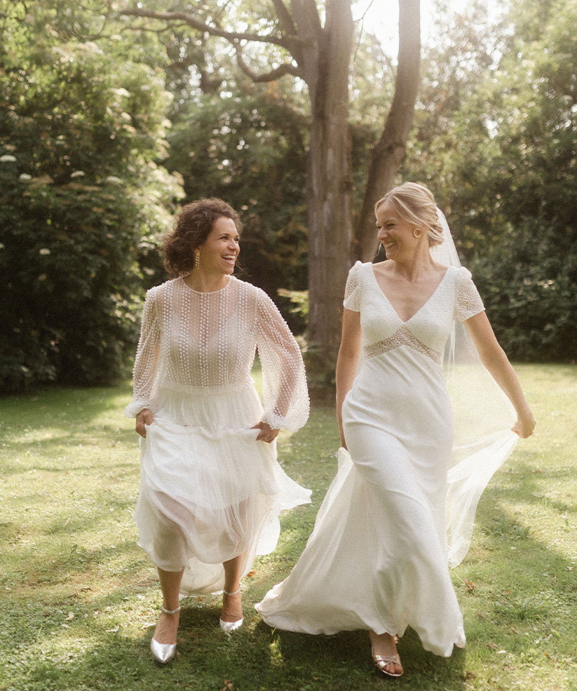 Marlene und Nadja Hochzeit Hochzeitsplaner - mit dir zu zweit