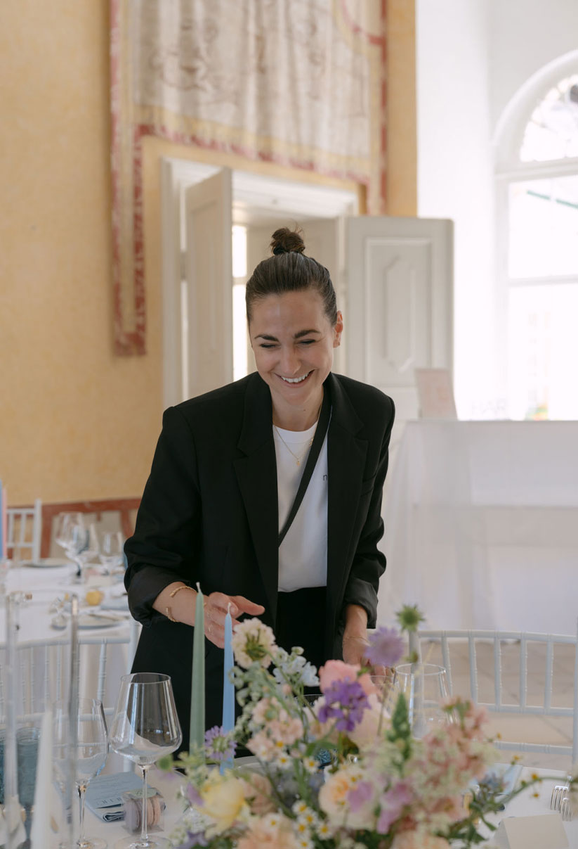 Nina Pronhagl - Deine Hochzeitsplanerin Nina Pronhagl - Deine Hochzeitsplanerin